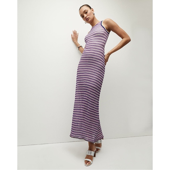 Veronica Beard SIVAN STRIPED KNIT‎ DRESS SMALL - Picture 2 of 6